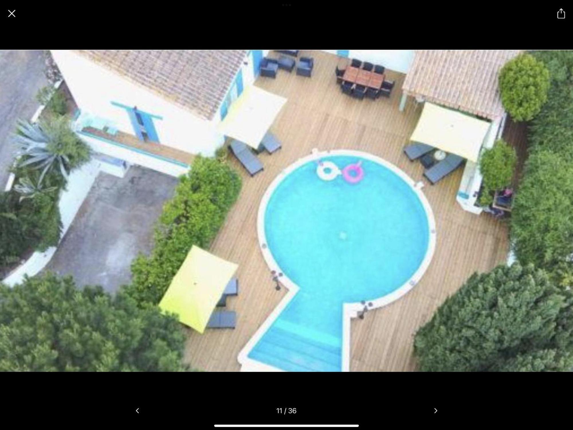 La Villa Du Menhir Chambre D'Hotes Bize-Minervois Eksteriør billede