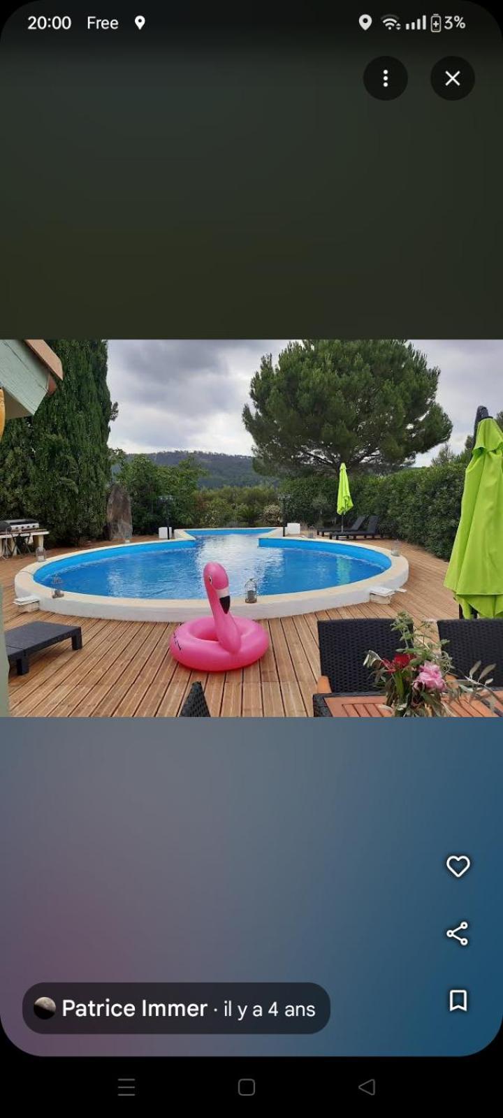 La Villa Du Menhir Chambre D'Hotes Bize-Minervois Eksteriør billede