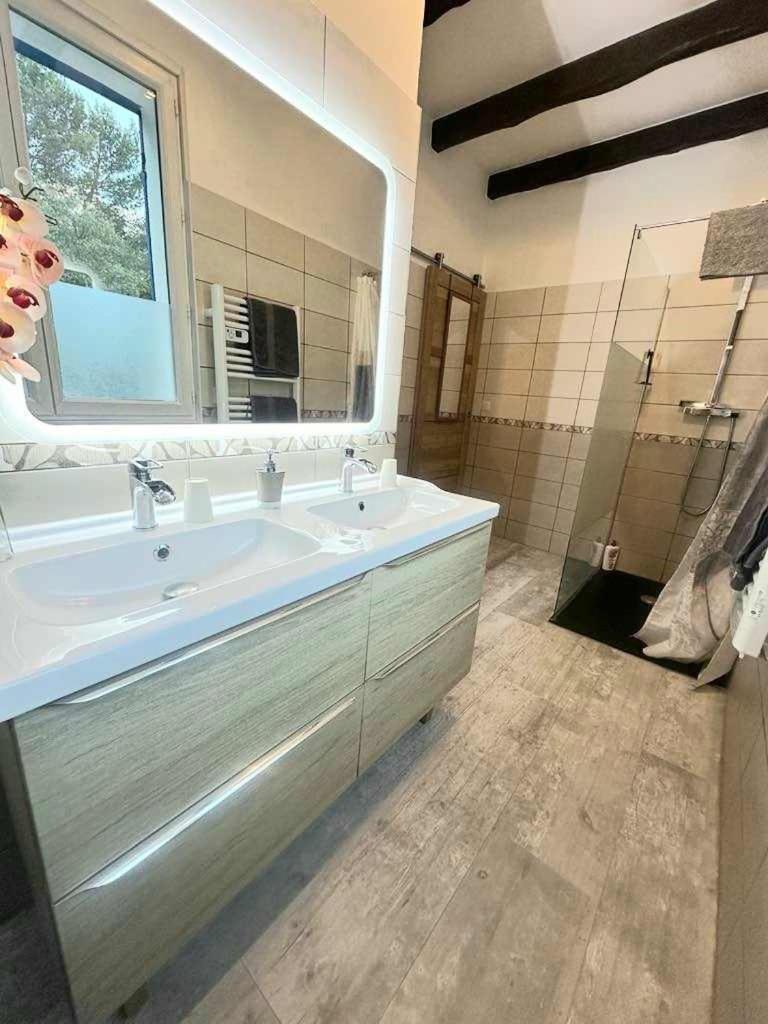 La Villa Du Menhir Chambre D'Hotes Bize-Minervois Eksteriør billede