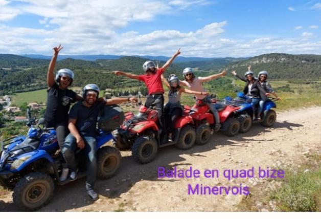 La Villa Du Menhir Chambre D'Hotes Bize-Minervois Eksteriør billede