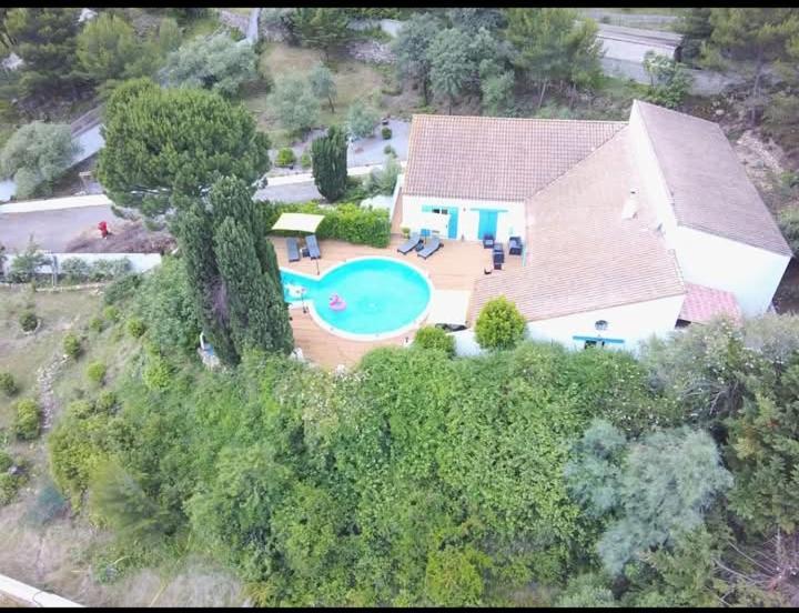 La Villa Du Menhir Chambre D'Hotes Bize-Minervois Eksteriør billede
